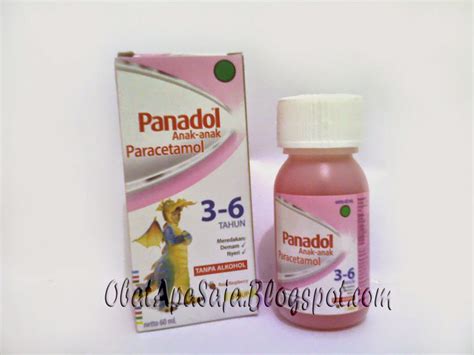 Panadol adalah obat yang mengandung paracetamol. PANADOL Anak- anak Parasetamol untuk anak 3 - 6 tahun ...