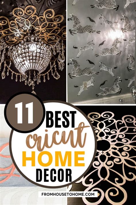 11 Home Decor Cricut Projects That Will Beautify Your House