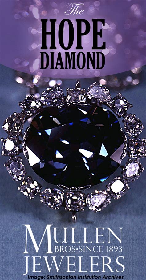 The Hope Diamond The Most Famous Diamond In The World