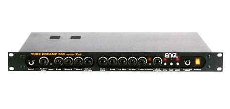 Engl Tube Preamp E530 Electric Guitar Preamp In Rack