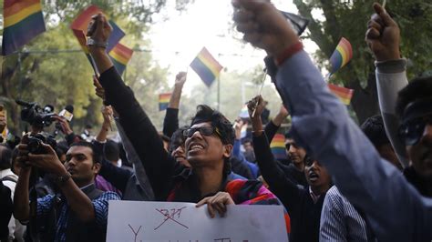 India Reconsiders Gay Sex Ban