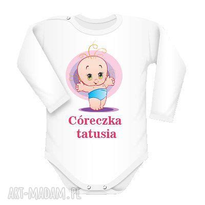 Ale pracy w telewizji nie zawdzięcza ojcu. oryginalne ubranka, dla dziecka - body córeczka tatusia