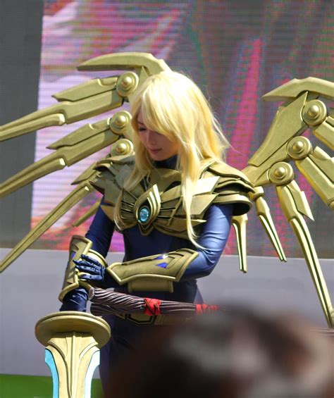 Tasha Aether Wing Kayle League Of Legends