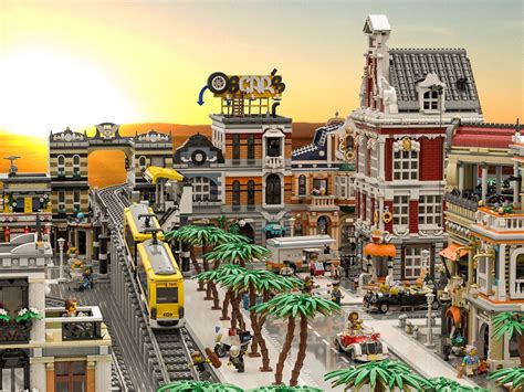 Pin By Javon On Lego City Town Ideas Lego City Lego Architecture