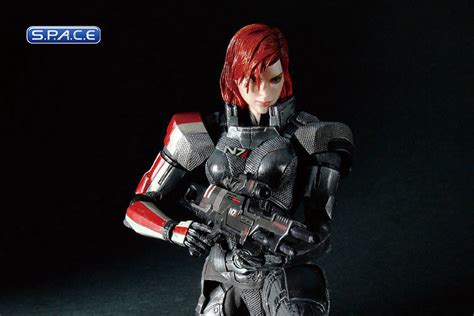 Female Commander Shepard From Mass Effect 3 Play Arts Kai Space