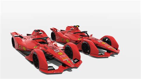 Formula E Ferrari