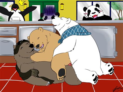 Rule 34 Bear Cafe Furry Gay Group Jack The Otter Male No
