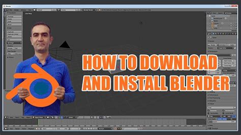 How To Download And Install Blender 2018 Youtube