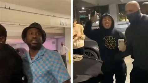 Meek Mill Y 6ix9ine Casi Terminan A Hostias En Un Encuentro De Madrugada