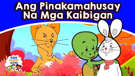 Ang Pinakamahusay Na Mga Kaibigan Kwentong Pambata Mga Comic Art