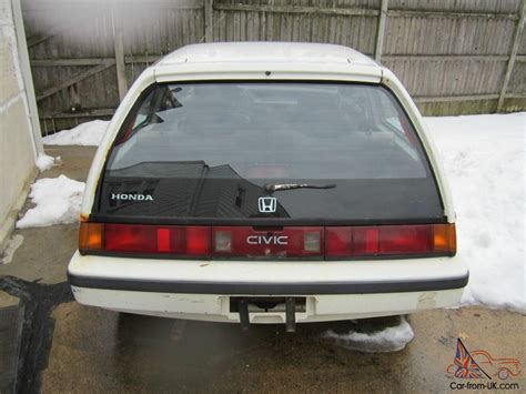 1986 Honda Civic Si