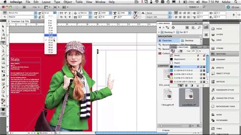 Adobe Indesign Step By Step Tutorial For Beginners Youtube