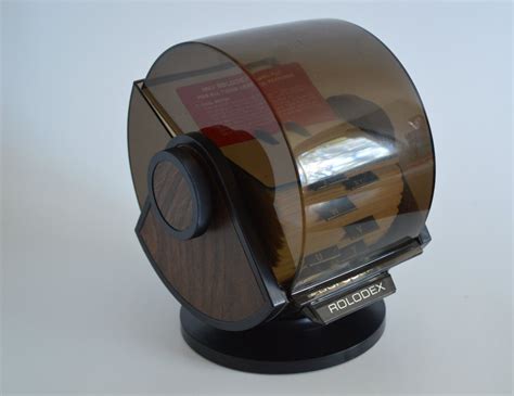 We have the best selection of designs for you to choose from! Vintage Rolodex Covered Card File Rotary Swivel Phone ...