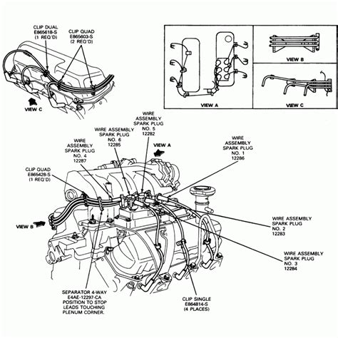 2000 Ford Explorer 4 0 L Firing Order Wiring And Printable