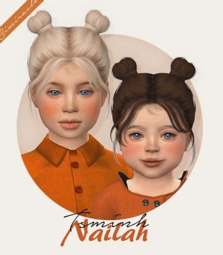 Tsminhsims Nailah Hair Kids And Toddlers By Simiracle For