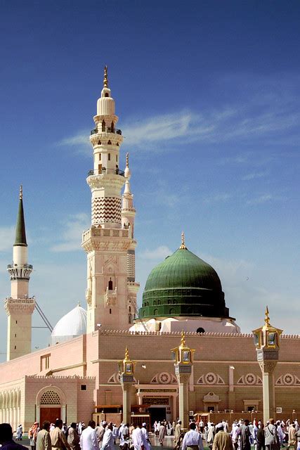 Prophets Mosque Medina Saudi Arabia Flickr Photo Sharing