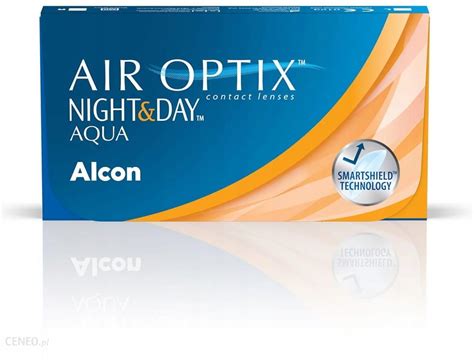 Soczewki Alcon Air Optix Night Day Aqua Szt Bc Opinie I