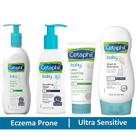 Cetaphil Baby Eczema Calming Moisturizer With Colloidal Oats