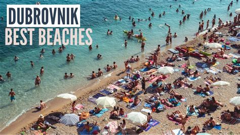 Best Beaches In Dubrovnik Croatia We Love Croatian Beaches Youtube