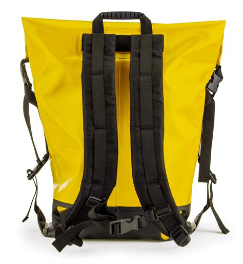 Adamant X Core Waterproof Dry Bag Backpack Yellow Adamant Gear