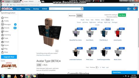 How To Make Your Roblox Avatar Look Cool With No Robux 3