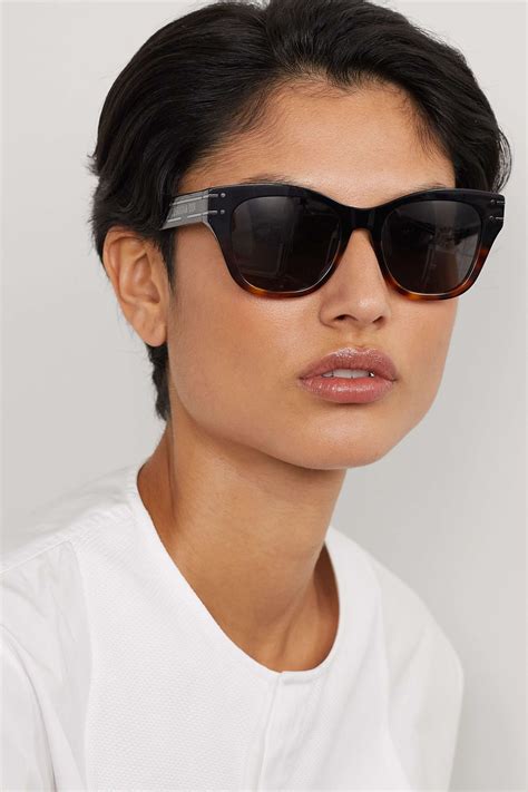 DIOR EYEWEAR Dior Signature Square Frame Acetate Sunglasses NET A PORTER