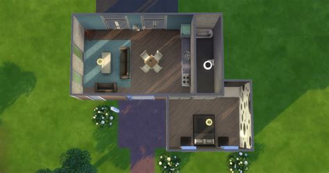 Sims 4 Starter House Blueprints