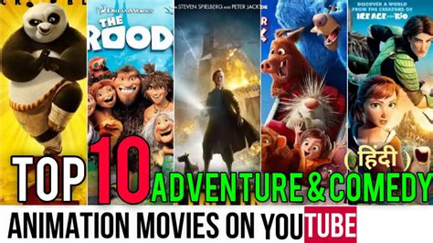 Top Best Hollywood Animated Movies In Hindi Best Adventure Comedy Movie Available On