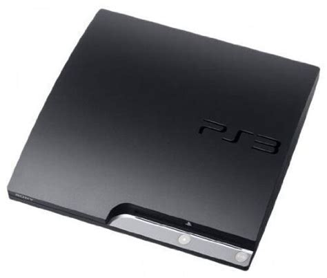 Sony Playstation 3 Slim 160gb Home Console Black Cech 2501a