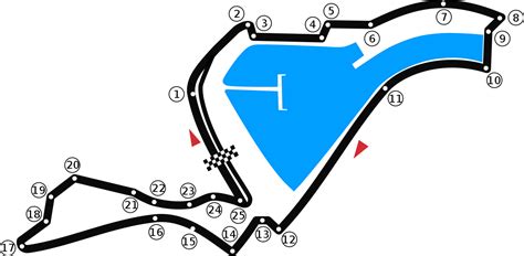 Circuit Valensia street - Valencia Street Circuit - Wikipedia | Slot racing, Valencia, Circuit