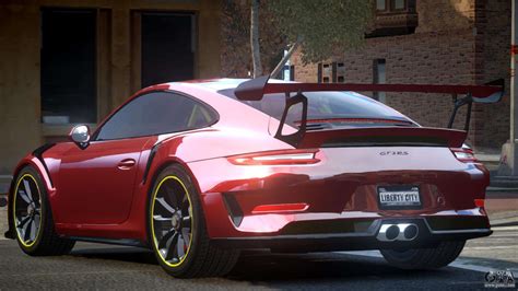 2018 Porsche 911 Gt3 For Gta 4