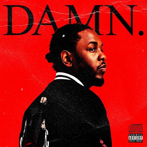 Kendrick Lamar Damn X R Freshalbumart