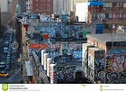 Stedelijke Vloek in De Stad Van New York Redactionele Stock Foto ...