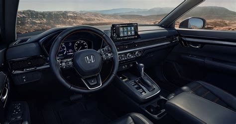 The Interior Of The 2023 Honda Cr V Will Blow Your Mind