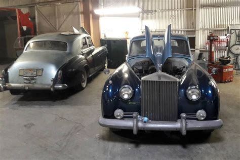 Mitch grooms 833 views1 year ago. Seeing double: 1957 Rolls and 1959 Bentley