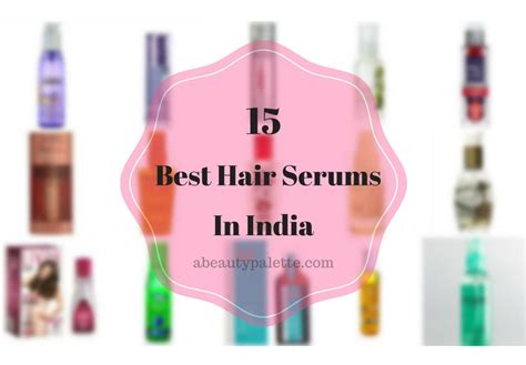 15 Best Hair Serums Available In India For Dry Damaged And Frizzy Hair