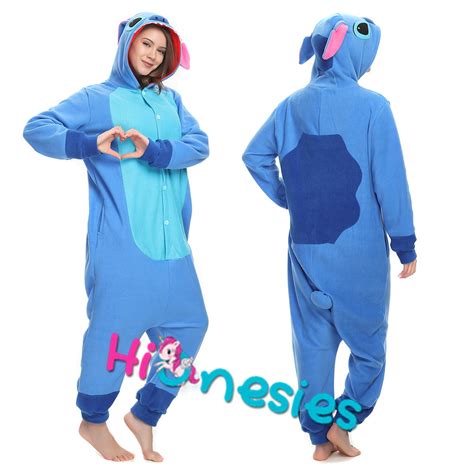 Stitch Onesie Stitch Pajamas For Women And Men Online Sale