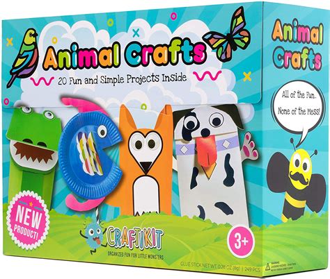 Arts And Crafts For Kids 20 All Inclusive Fun Toddler Craft Box For