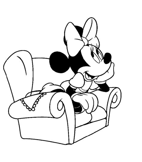 Nurse Minnie Mouse Coloring Pages Coloring Pages