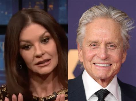 Catherine Zeta Jones Pokes Fun At Michael Douglas Age Difference