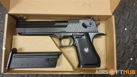 Hfc Hg195 Desert Eagle Gbb Airsoft Hub Buy And Sell Used Airsoft