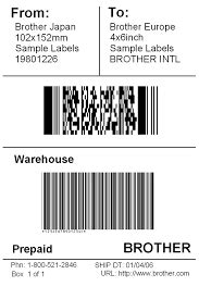 Ups worldwide services tracking label. 6+ Shipping Label Templates - Fine Word Templates