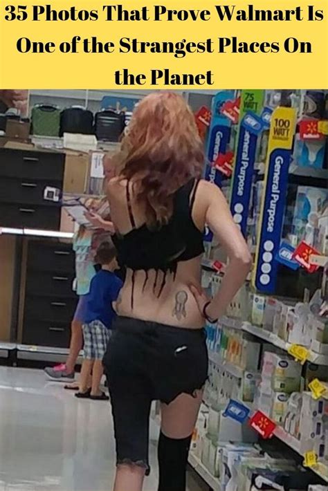 35 Photos That Prove Walmart Is One Of The Strangest Places On The