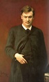 Portrait of the Composer Alexander Glazunov, 1887 - Ilya Repin ...