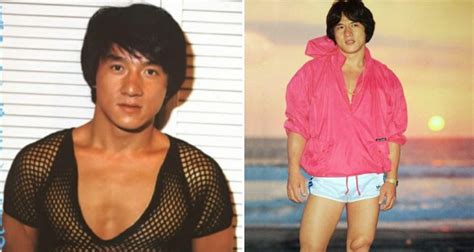 We Need To Talk About How Young Jackie Chan Used To Dress Himself