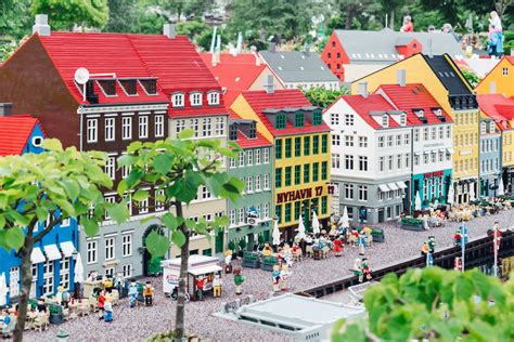 Visite Du Parc Legoland à Billund Danemark • Lodeur Du Café