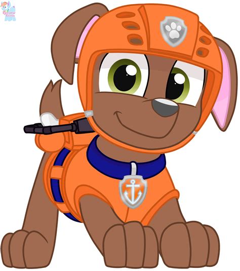 Zuma Rainbow Eevee Paw Patrol Png Png Mart