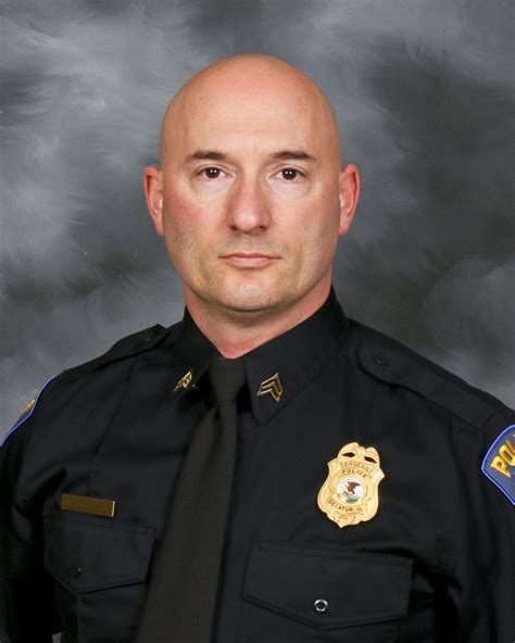 Sergeant Josh Sheets City Of Decatur Police Department