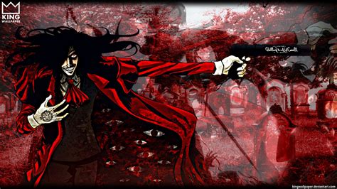 Download Alucard Hellsing Anime Hellsing Hd Wallpaper By Kingwallpaper
