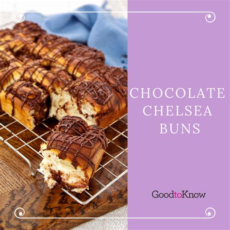 Chocolate Chelsea Buns Baking Recipes Goodtoknow Recipe Baking